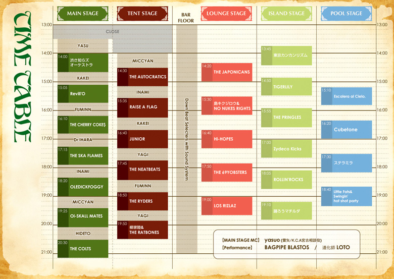 timetable