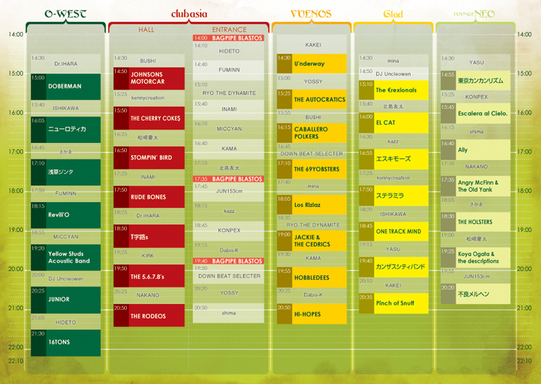 timetable