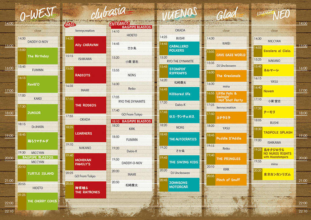 timetable