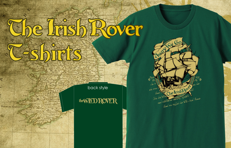 2017モデル　The Irish Rover