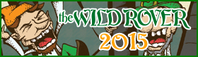 st.patrick's day THE WILDROVER 2015